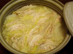 白菜と豚バラ肉のスープ煮-2016.1.30