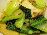 ちんげん菜とエリンギの炒め物-2016.6.30
