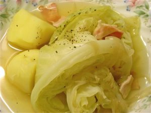 野菜のスープ煮-2017.2.9