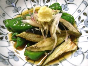 焼き野菜のおひたし-2017.9.29