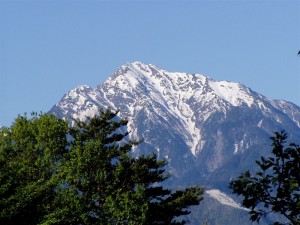 甲斐駒ヶ岳-2007.5.22