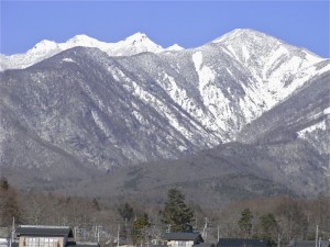 八ヶ岳-2010.1.31