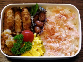 お弁当-うずらの煮豆-2-2015.7.28