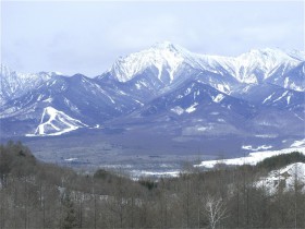 八ヶ岳-2013.2.23