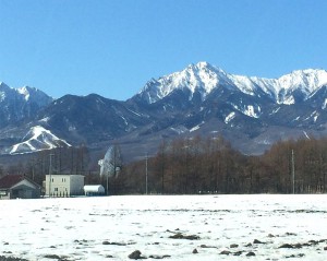 八ヶ岳-2014.2.3