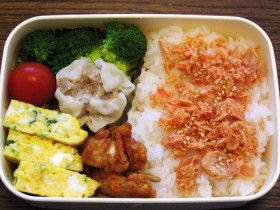 お弁当-シュウマイ-2015.9.8